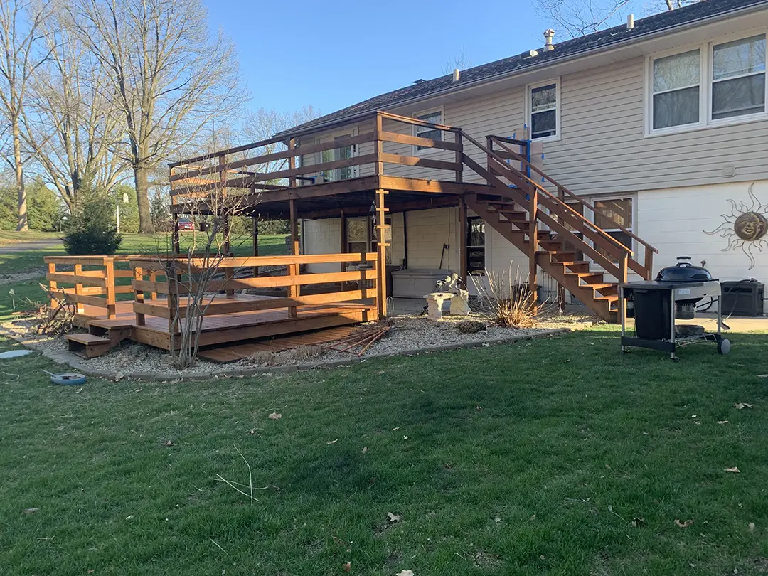 deck staining and building gallery