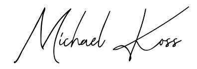 michael koss signature